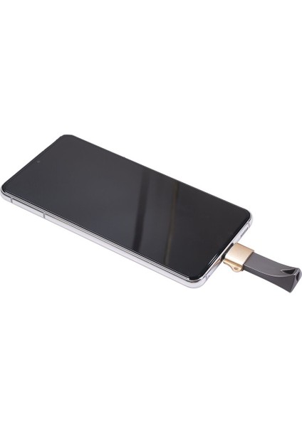 Adet Type-C - USB 2.0 Erkek Adaptör Otg Alüminyum Alaşım (Gümüş) (Yurt Dışından)