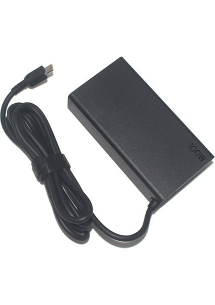 Lenovo Için 20V 5A 100W USB C Type-C Dizüstü Bilgisayar Şarj Cihazı Ac Adaptörü (Yurt Dışından)