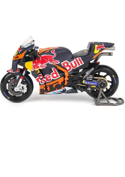 Maisto 1:18 Yeni 2023 Red Bull Ktm Fabrika Yarışı # 43 # 33MOTO Gp Yarışı Döküm Alaşım Motosiklet Modeli Koleksiyonu Hediye Oyuncak (Yurt Dışından) fırsatları