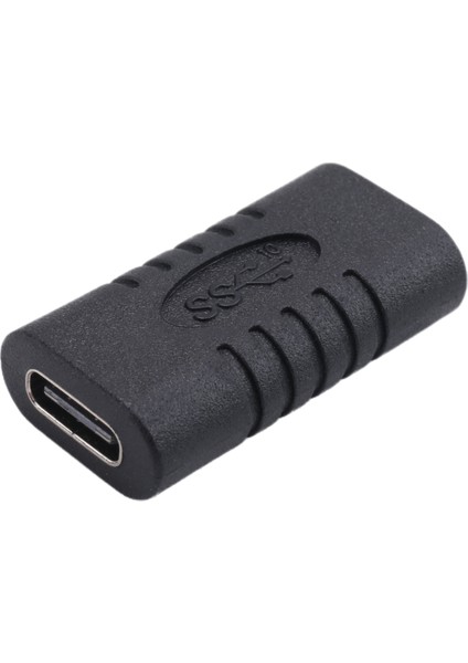 USB C Adaptörü Küçük Usb-C Adaptörü USB 3.1 Type-C Konnektör Dönüştürücü (Yurt Dışından)