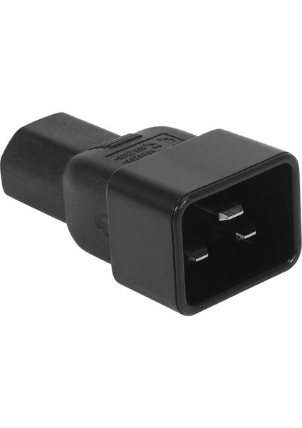 Bej Renk Iec 320 C13 Ila C20 Ac Adaptör Güç Konnektörü (Yurt Dışından)