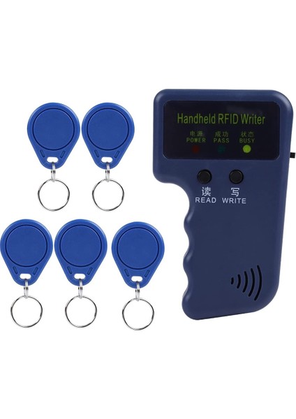 Erişim Kontrolü Için Elde Taşınabilir 125KHZ Rfıd Kimlik Kartı Yazıcı Okuyucu (Yurt Dışından)