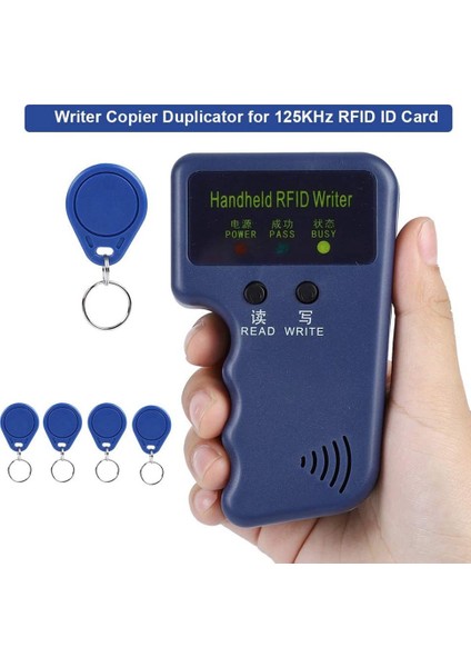 Erişim Kontrolü Için Elde Taşınabilir 125KHZ Rfıd Kimlik Kartı Yazıcı Okuyucu (Yurt Dışından) fırsatları