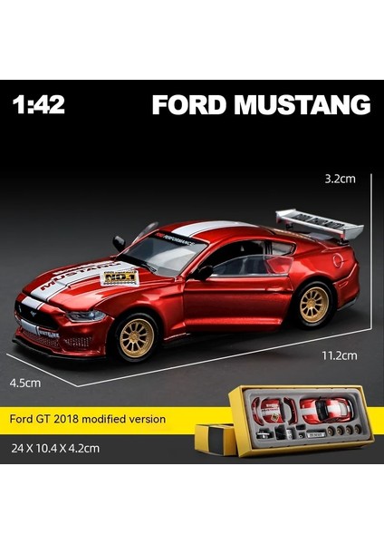 Cca Dıy Özelleştirilebilir 1:43 Ölçekli Ford Ng Alaşım Araba Model Seti-Hobi ve Meraklıları Için Benzersiz Yarış Araba Tahsil (Yurt Dışından)