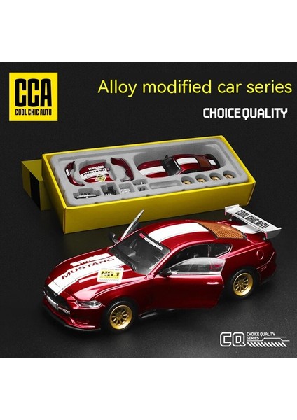 Cca Dıy Özelleştirilebilir 1:43 Ölçekli Ford Ng Alaşım Araba Model Seti-Hobi ve Meraklıları Için Benzersiz Yarış Araba Tahsil (Yurt Dışından) fiyatları