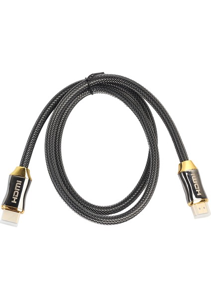 HDMI Uyumlu 4K Tv Kablosu, Bilgisayar, Oyun Makinesi, Tv, Vb. Için - 3 Metre (Yurt Dışından)
