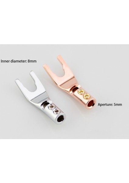 U/y Kürek Muz Fişi Altın Kaplama Bakır Çatal Kürek Fişleri 10 Adet (C) (Yurt Dışından) modelleri