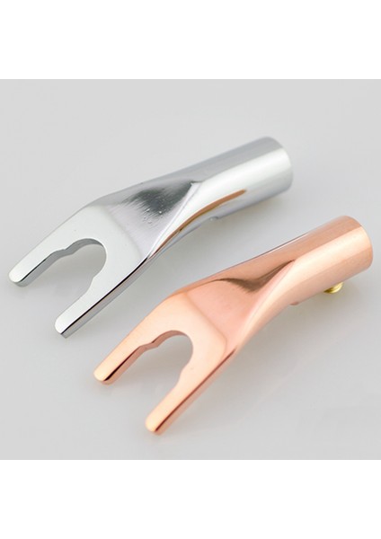 U/y Kürek Muz Fişi Altın Kaplama Bakır Çatal Kürek Fişleri 10 Adet (C) (Yurt Dışından) fırsatları