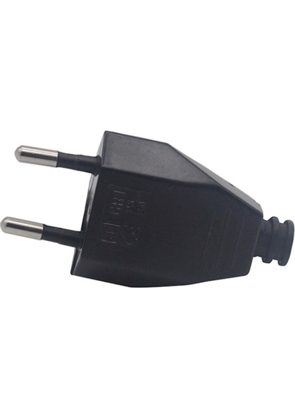 4.0mm Yeniden Kablolanabilir Güç Fişi Erkek Elektrik Prizleri Ab Fişi 10 Adet Beyaz (Yurt Dışından) fırsatları