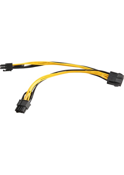 8-Pin'den 2x 8pin'e (6+2) Pcı Express Gpu Güç Kablosu Pc/dizüstü Bilgisayar Için 10 Adet (Yurt Dışından) fiyatları