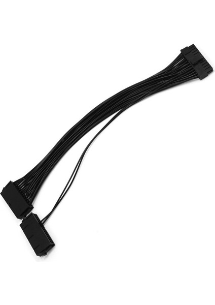 2 Adet Atx 24PIN Psu Güç Kaynağı Kablosu 18AWG Kablo Btc Miner Için (Yurt Dışından) modelleri