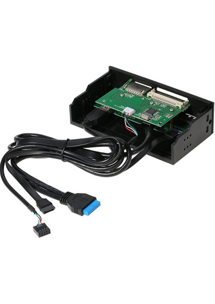 5.25 Inç Pc Bilgisayar Ön Panel USB 2.0 Kart Okuyucu, Ms, 64G Cf Okuyucu (Yurt Dışından)