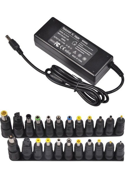 19V 4.74A 90W Evrensel Güç Adaptörü Şarj Cihazı Acer Asus Dell Hp Için (Yurt Dışından)