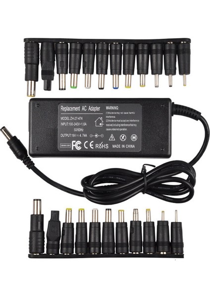 19V 4.74A 90W Evrensel Güç Adaptörü Şarj Cihazı Acer Asus Dell Hp Için (Yurt Dışından) fiyatları