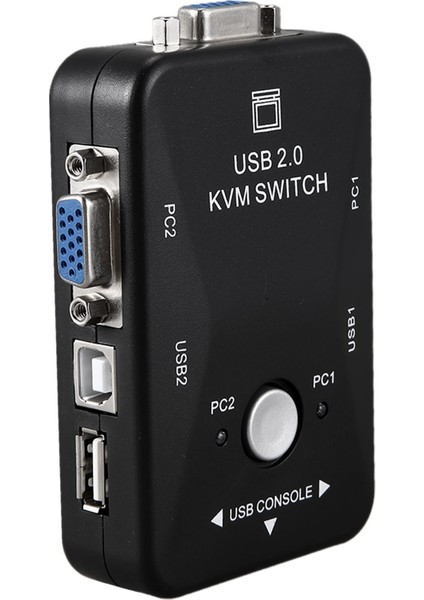 USB 2.0 Kvm Anahtarı 2 Port USB Bilgisayar Paylaşımı Monitör Klavye (Yurt Dışından) modelleri