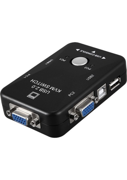 USB 2.0 Kvm Anahtarı 2 Port USB Bilgisayar Paylaşımı Monitör Klavye (Yurt Dışından) indirimleri