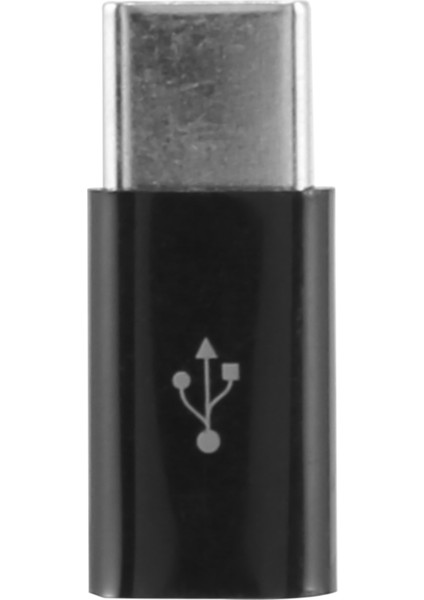 USB Dişi - Tip C Erkek Adaptörü Siyah (Yurt Dışından)