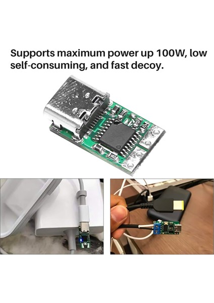 Usb-C Pd2.0/3.0 - Dc Dönüştürücü Güç Kaynağı Modülü (Yurt Dışından) fırsatları