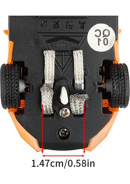 Analog Yuva Araba Oyuncak 1/43 1:43 1.4 Elektrikli Yarış Uzaktan Kumanda Devresi Demiryolu Arabaları Carrera Go Scalextric Ninco Scx (Yurt Dışından)