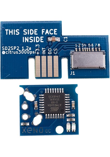 SD2SP2 Sdload Sdl Tf Kart Okuyucu Adaptörü Yedek Mavi (Yurt Dışından)