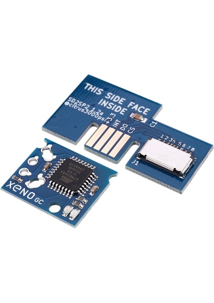 SD2SP2 Sdload Sdl Tf Kart Okuyucu Adaptörü Yedek Mavi (Yurt Dışından) modelleri