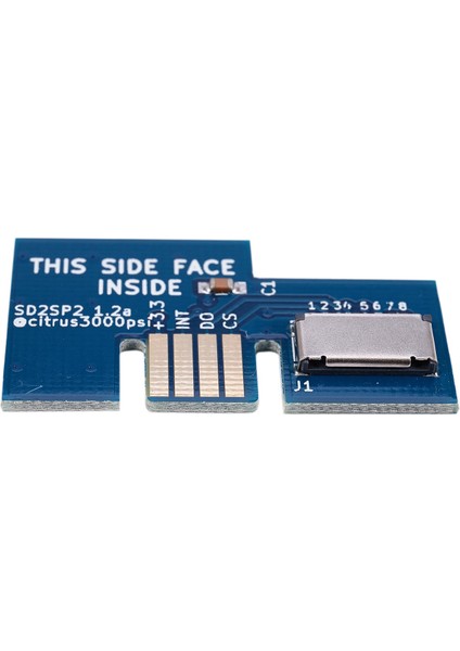 SD2SP2 Sdload Sdl Tf Kart Okuyucu Adaptörü Yedek Mavi (Yurt Dışından) indirimleri