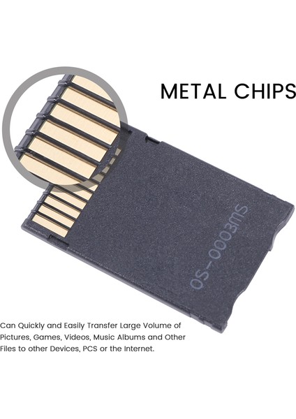 Stick Pro Duo Mini Microsd Tf - Ms Adaptörü Sd Sdhc Kart Okuyucu (Yurt Dışından)