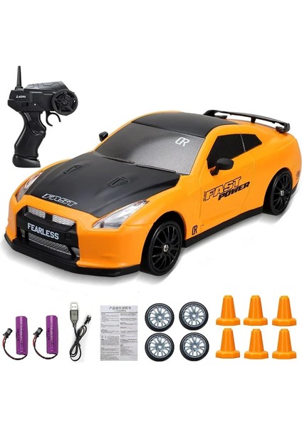 20 Km/h Rc Oyuncak Arabalar 1/24 2.4g Yüksek Hızlı Uzaktan Kumanda Mini Ölçek Model Araç Elektrikli AE86 Drift Araba Yarışı Hediye Çocuklar Için (Yurt Dışından)
