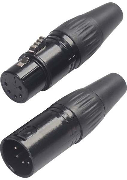 Çeşitli, Mikrofon, Dmx Kablolarının Kaynağı Için 5pin Xlr Kendin Yap Fişi-5pin Erkek (Yurt Dışından) modelleri