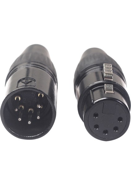 Çeşitli, Mikrofon, Dmx Kablolarının Kaynağı Için 5pin Xlr Kendin Yap Fişi-5pin Erkek (Yurt Dışından) indirimleri