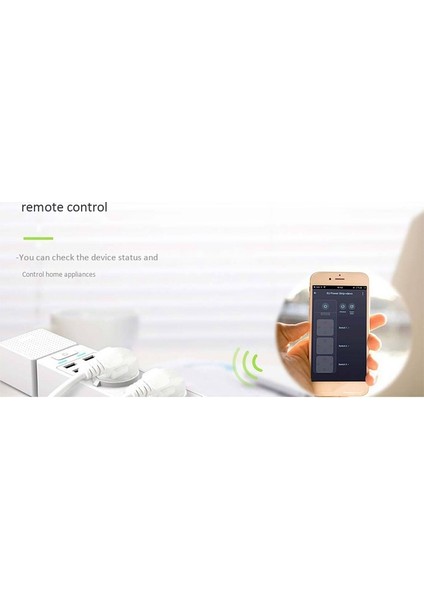 Avrupa Standardı Akıllı Wifi Güç Cep Telefonu App Kontrolü Ab Fişi (Yurt Dışından) indirimleri