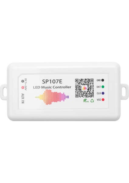 Wıfı Rgb SP107E Müzik Bluetooth Kontrol Cihazı WS2812 SK6812 SK9822 Için (Yurt Dışından)