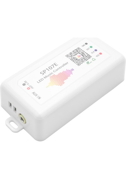 Wıfı Rgb SP107E Müzik Bluetooth Kontrol Cihazı WS2812 SK6812 SK9822 Için (Yurt Dışından) fiyatları