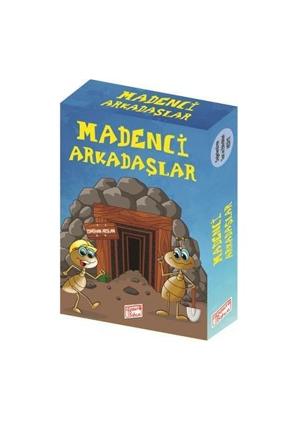 Gizemli Bahçe 2. Sınıf 3. Sınıf Hikaye Seti Madenci Arkadaşlar 6 Kitap fiyatları