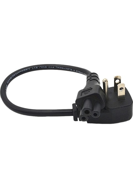 Dizüstü Bilgisayar Için 5-15P Erkek - C5 Dişi Soket Adaptör Kablosu (Abd Fişi, 1m) (Yurt Dışından)