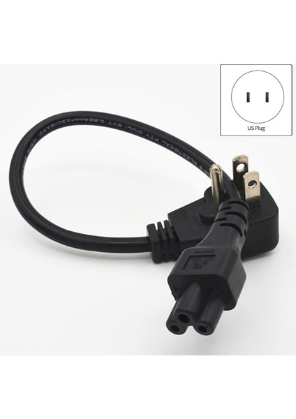 Dizüstü Bilgisayar Için 5-15P Erkek - C5 Dişi Soket Adaptör Kablosu (Abd Fişi, 1m) (Yurt Dışından) fiyatları