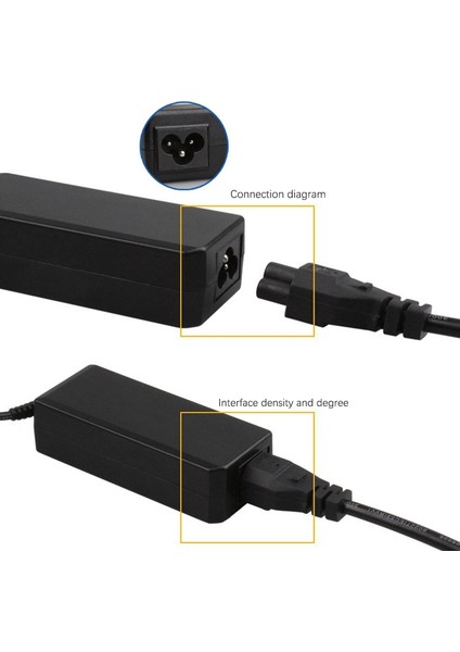Dizüstü Bilgisayar Için 5-15P Erkek - C5 Dişi Soket Adaptör Kablosu (Abd Fişi, 1m) (Yurt Dışından) fırsatları