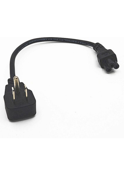 Dizüstü Bilgisayar Için 5-15P Erkek - C5 Dişi Soket Adaptör Kablosu (Abd Fişi, 1m) (Yurt Dışından) indirimleri