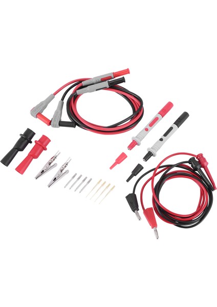 P1308B 18'i 1 Arada Test Ucu Kiti Probu Muz Fişi Test Kancası Kablosuna (Yurt Dışından)