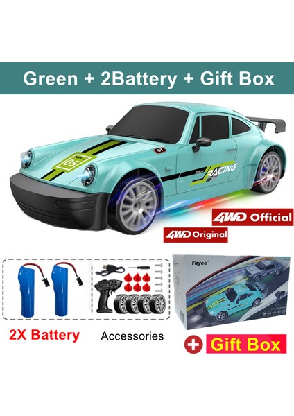 4WD Süper Drift Araba Uzaktan Kumanda Rc Kamyon Rtr Radyo Gtrpro 4x4 Araba Yarışı AE86PRO Oyuncaklar Çocuklar Için Çocuk Yetişkin Noel Hediyesi (Yurt Dışından)