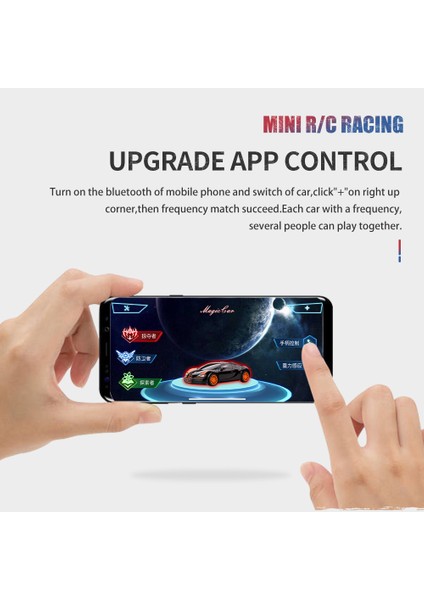 1/58 Mini Konserve Rc Araba 2.4g App Uzaktan Kumanda Yüksek Hızlı Araba Yarışı Boys Oyun Oyuncaklar Için Çocuk Hediyeleri (Yurt Dışından) fırsatları