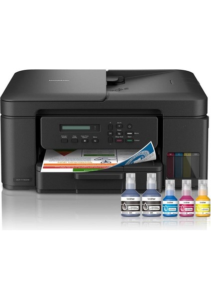 DCP-T730DW Fotokopi, Tarayıcı, Wi-Fi , Mürekkep Tanklı Yazıcı