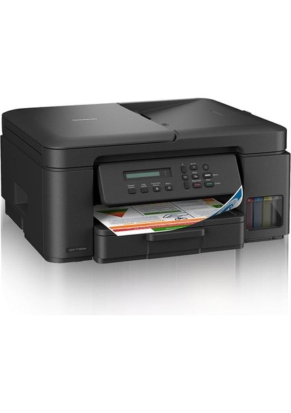 DCP-T730DW Fotokopi, Tarayıcı, Wi-Fi , Mürekkep Tanklı Yazıcı indirimleri