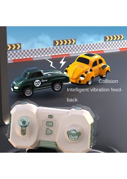 Rc Araba Yarışı Gerçek Zamanlı Iletim Kamera Uzaktan Kumanda Drift Araba Kablosuz Indüksiyon Elektrikli Yarış Aracı Modeli Çocuk Oyuncak (Yurt Dışından)
