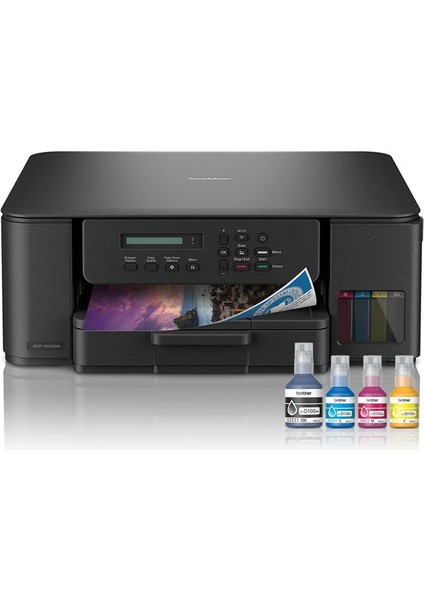 DCP-T530DW Fotokopi, Tarayıcı, Wi-Fi , Mürekkep Tanklı Yazıcı