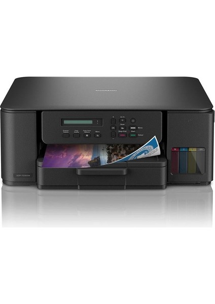 DCP-T530DW Fotokopi, Tarayıcı, Wi-Fi , Mürekkep Tanklı Yazıcı fiyatları