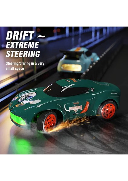 Mini Rc Araba 1/16 Yarış Drift Kamyon 2.4g 4WD Uzaktan Kumanda Kamyonet Yüksek Hızlı Koşu Araç Hediye Erkek Çocuklar Için Hediye (Yurt Dışından)