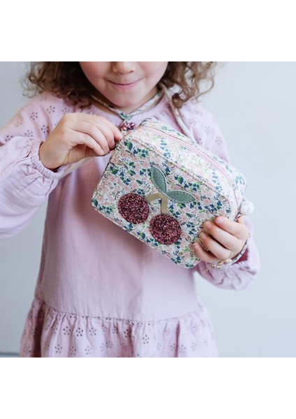 Mımı & Lula Multi Mimi & Lula Floral Cherries Çanta