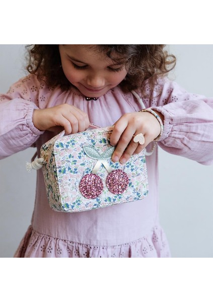 Mımı & Lula Multi Mimi & Lula Floral Cherries Çanta