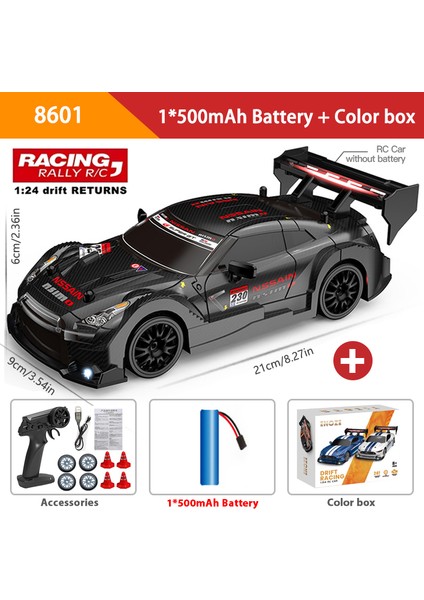 2.4g Yüksek Hızlı Drift Rc Araba 4WD Oyuncak Uzaktan Kumanda AE86 Modeli Gtr Araç Araba Rc Yarış Arabaları Oyuncak Çocuklar Için Noel Hediyeleri (Yurt Dışından)